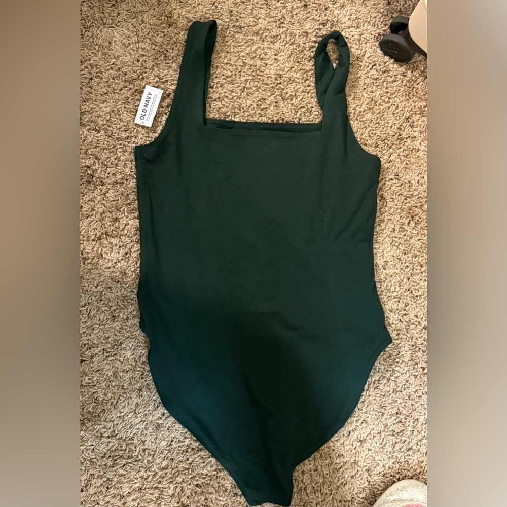 Old Navy Square Neck Bodysuit